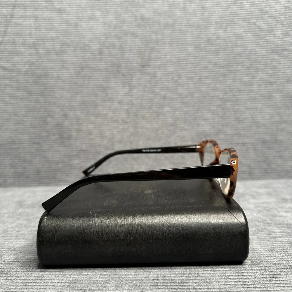 Foster Grant Gloss Connie LEP Tortoise Cat Eye Reading Glasses +3.25 TG1118